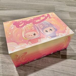Pop Mart Labubu Cheers Full Set Double walled Glass 6 Blind Box